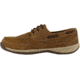 Rockport Womens Sailing Club 3 Eye Tie Boat Shoe, Brown, 7.5, RK676-BROWN-7.5-Womens-W