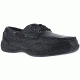 Rockport Womens Sailing Club 3 Eye Tie Boat Shoe, Black, 6 RK638-BLACK-6-WOMENS-M