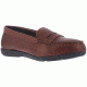 Rockport Womens TopShore Steel Toe Penny Loafer Shoes, Brown, 7 RK601-BROWN-7-WOMENS-M