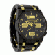 Rockwell Time 50mm Black Case/Yellow Dial Mens Watch FF-RKJ