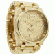 Rockwell Time 50mm Gold Mens Watch FF110