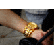 Rockwell Time 50mm Gold Mens Watch FF110