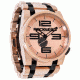 Rockwell Time 50mm Rose Gold Case/ Black Dial Mens Watch FF107