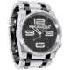 Rockwell Time 50mm Silver Case/Black Dial Mens Watch FF102
