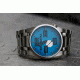 Rockwell Time 50mm Silver Case/Blue Dial Mens Watch FF111
