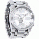 Rockwell Time 50mm Silver Case/Silver Dial Mens Watch FF113
