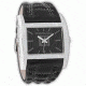 Rockwell Time Apostle Black Leather Case/Black Dial Mens Watch AP102