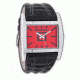 Rockwell Time Apostle Black Leather Case/Red Dial Mens Watch AP103