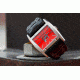 Rockwell Time Apostle Black Leather Case/Red Dial Mens Watch AP103