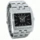 Rockwell Time Apostle Silver Case/Black Dial Mens Watch AP109
