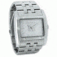 Rockwell Time Apostle Silver Case/White  Dial Mens Watch AP108
