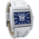 Rockwell Time Apostle White Leather Case/Blue Dial Mens Watch AP106