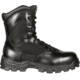 Rocky Boots Alpha Force Zipper Waterproof Public Service Boot - Mens, Black, 7.5, Medium, FQ0002173-ME-7.5