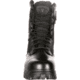 Rocky Boots Alpha Force Zipper Waterproof Public Service Boot - Mens, Black, 7.5, Medium, FQ0002173-ME-7.5