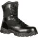 Rocky Boots Alpha Force Zipper Waterproof Public Service Boot - Mens, Black, 7.5, Medium, FQ0002173-ME-7.5