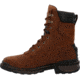 Rocky Boots Rams Horn Composite Toe Work Boot - Mens, 9in, Dark Brown, 11, RKW0407-M-11