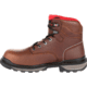 Rocky Boots Rams Horn Full-grain Leather Waterproof Composite Toe Work Boot - Men's, 10 US, Medium, Dark Brown, RKK0257-M-10