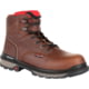 Rocky Boots Rams Horn Full-grain Leather Waterproof Composite Toe Work Boot - Men's, 9.5 US, Medium, Dark Brown, RKK0257-M-9.5