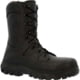 Rocky Code Red Rescue Fire Boots - Men's, Black, 12.5 US, Extra Wide, RKD0086BK125EW
