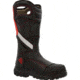 Rocky Boots Rocky Code Red Structure Fire Boots - Mens, Black, 12.5 US, Extra Wide, RKD0087BK125EW