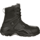 Rocky Boots 1st Med Carbon Fiber Toe Puncture-resistant Side-zip Waterproof Public Service Boot - FQ0911113BK5.5M