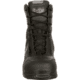 Rocky Boots 1st Med Carbon Fiber Toe Puncture-resistant Side-zip Waterproof Public Service Boot - FQ0911113BK5.5M
