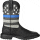 Rocky Boots Blue Line Western Boot, RKD0072BB10M