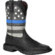 Rocky Boots Blue Line Western Boot, RKD0072BB10M