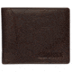 Rocky Heavy Pebble Leather Bifold Wallet, Brown, RY6012-200