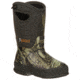 Rocky Kids Rubber Boot 400g, Mossy Oak Break-Up Infinity, 5, RKYS064-5