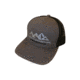 Rocky Mountain Hunting Calls Snapback Trucker Hat, Black/Gray, 706