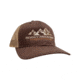 Rocky Mountain Hunting Calls Snapback Trucker Hat, Brown/Tan, 704