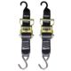 Rod Saver Heavy-Duty Ratchet Trailer Tie-Down - 2" x 3' - Pair, R2TTD3