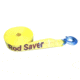 Rod Saver Heavy-Duty Winch Strap Replacement - Yellow - 2&quot; x 25' 78347