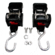 Rod Saver Stainless Steel Retractable Transom Tie-Down - 40&quot; - Pair 78354