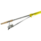 Outkast Tackle Slix Rod Cover - Spinning, 5 Ft., Small/Medium, Yellow, Small/Medium, RS114-5-Y-BG