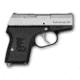 Rohrbaugh R9 Pistol, 9mm Luger, 2.9in barrel, 7075-T651 aluminum frame, Hogue G10 composite grip, locked breech semi-automatic, fixed, 6 round magazine, R9-9MM-2.9-1-FRRMPG