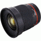 Rokinon 16mm F2.0 Ultra Wide Angle Camera Lens for Samsung NX Mount, Black 16M-NX