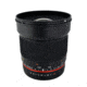 Rokinon 16mm F2.0 Ultra Wide Angle Camera Lens for Samsung NX Mount, Black 16M-NX