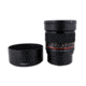 Rokinon 85mm F1.4 Aspherical Camera Lens for Micro Four Thirds Mount, Black 85M-MFT
