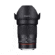 Rokinon 35mm F1.4 UMC Wide Angle Camera Lens for Canon AE with Automatic Chip, Black AE35M-C