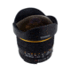 Rokinon 8mm F3.5 Fisheye Camera Lens for Nikon AE with Automatic Chip, Black AE8M-N