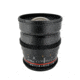 Rokinon 24mm T1.5 Cine Wide Angle Camera Lens for Canon EF Mount, Black CV24M-C