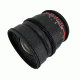 Rokinon 16mm T2.2 Cine Wide Angle Camera Lens for Canon EF Mount, Black CV16M-C