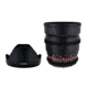 Rokinon 16mm T2.2 Cine Wide Angle Camera Lens for Canon EF Mount, Black CV16M-C