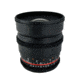 Rokinon 16mm T2.2 Cine Wide Angle Camera Lens for Canon EF Mount, Black CV16M-C