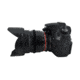 Rokinon 16mm T2.2 Cine Wide Angle Camera Lens for Canon EF Mount, Black CV16M-C