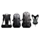 Rokman Waterproof Backcountry Combo, 3 Piece, Black, 90011