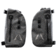 Rokman Waterproof Side Kick, 2 Piece, Black, 90004