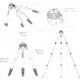 RokStad Ground Tripod, 25 - 67 in